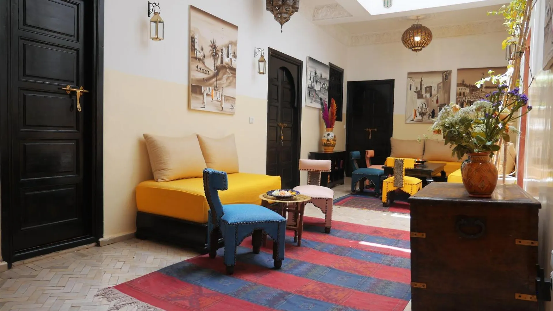 Riad Sardinas & Chili Hotel Marrakesh