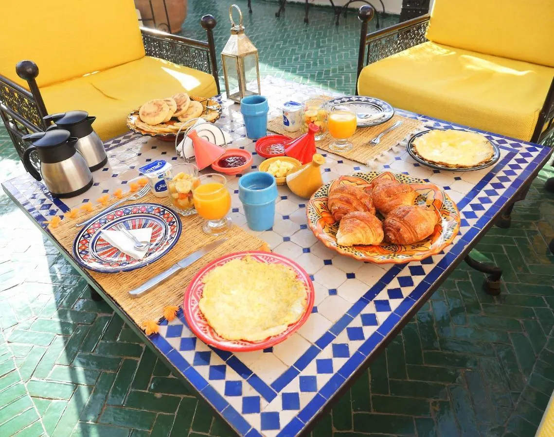 *** Riad Sardinas & Chili Hotel Marrakesh Marokko