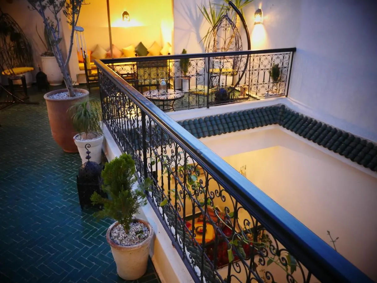*** Riad Sardinas & Chili Hotel Marrakesh Marokko