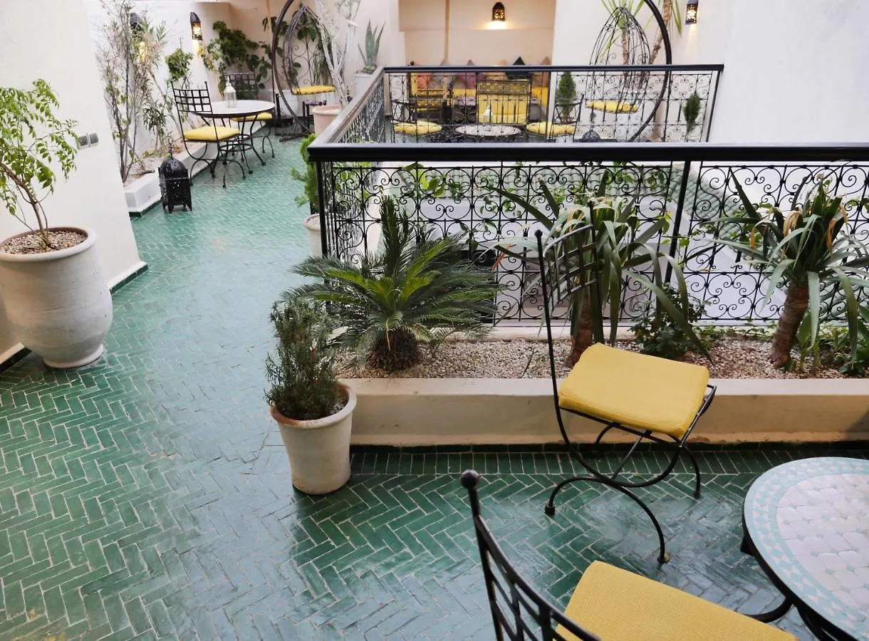 Hotel Sardinas & Chili Marrakesh Riad