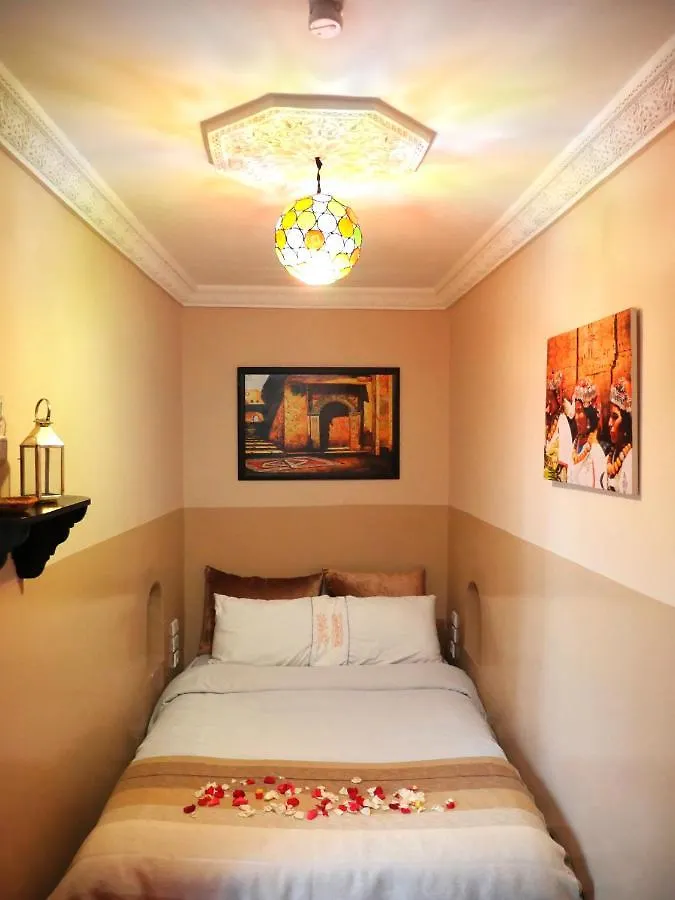 Hotel typu riad Hotel Sardinas & Chili Marrakesz