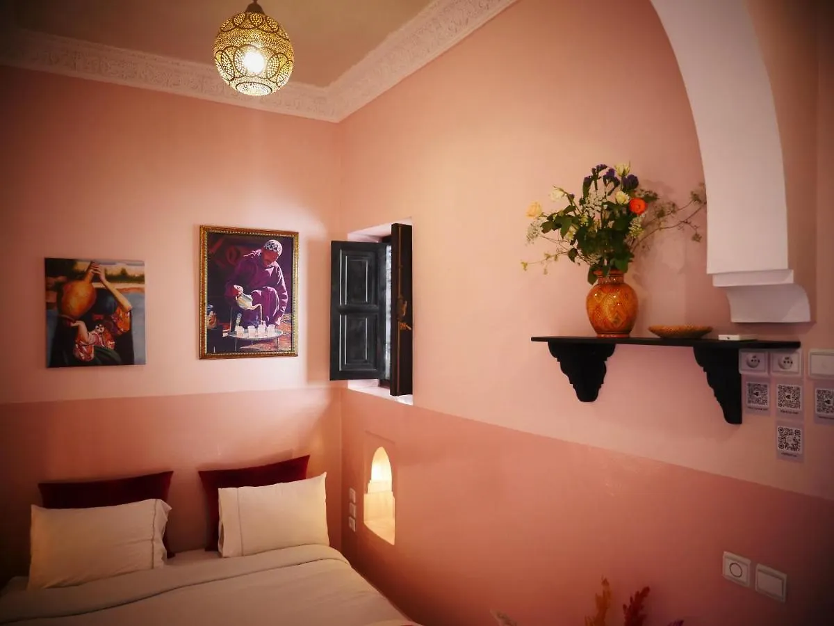 Hotel Sardinas & Chili Marrakesz Hotel typu riad