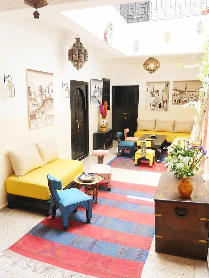 Hotel Sardinas & Chili Marrakesz