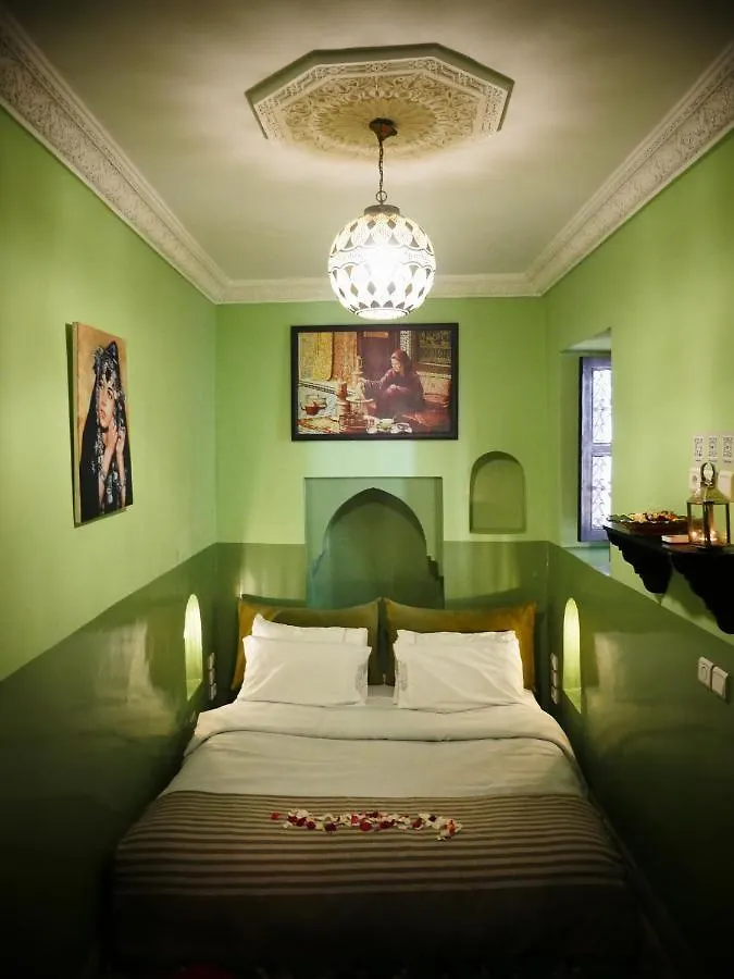 Hotel Sardinas & Chili Marrakesz 3*,