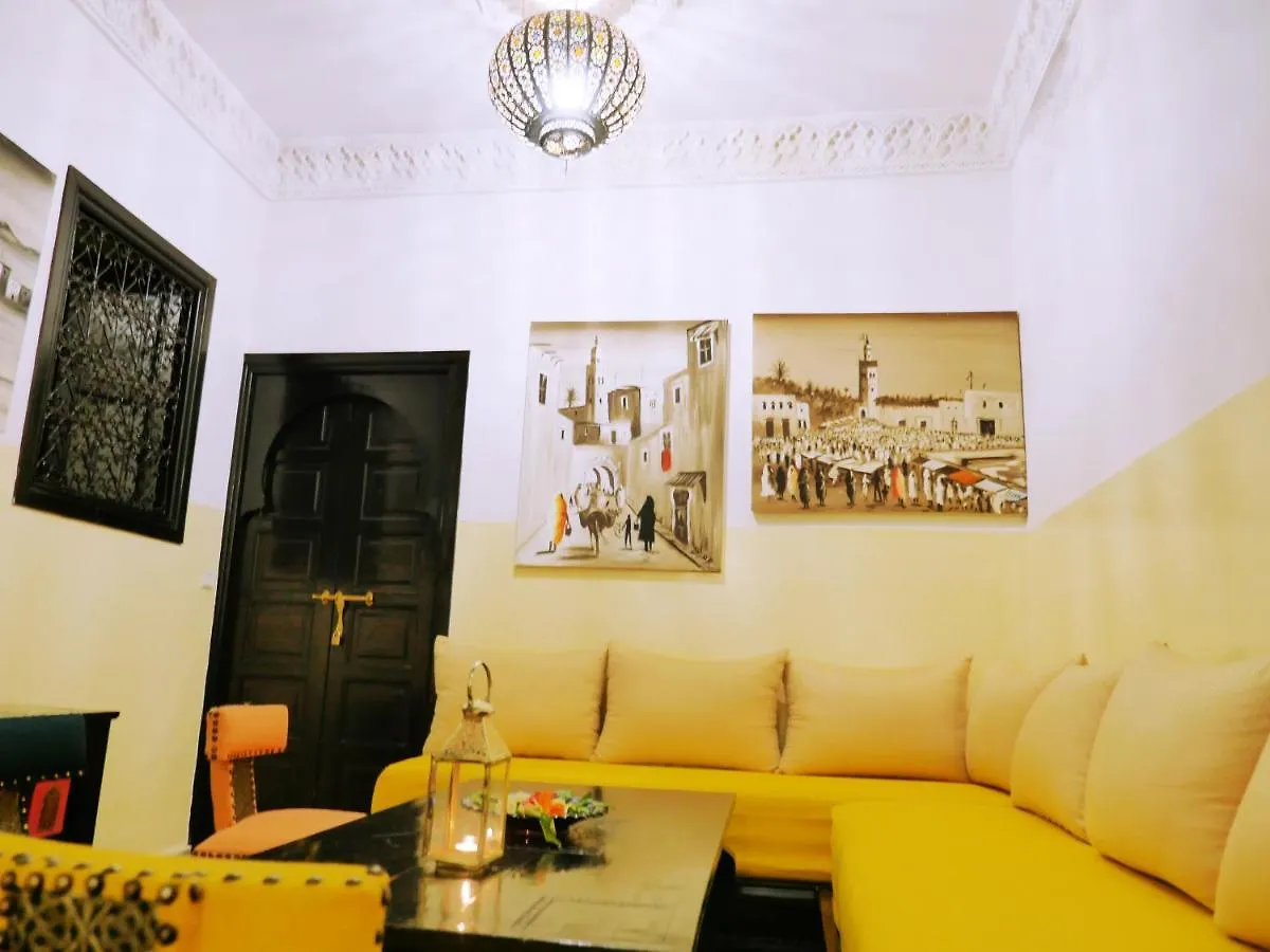 Hotel Sardinas & Chili Marrakesz Hotel typu riad