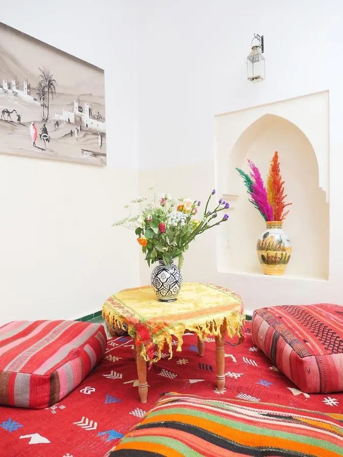 Hotel Sardinas & Chili Marrakesz 3*,