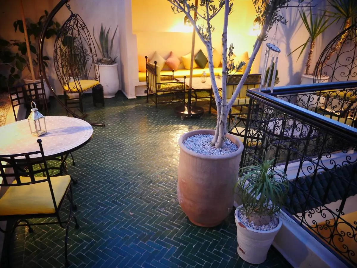 Hotel Sardinas & Chili Marrakesz