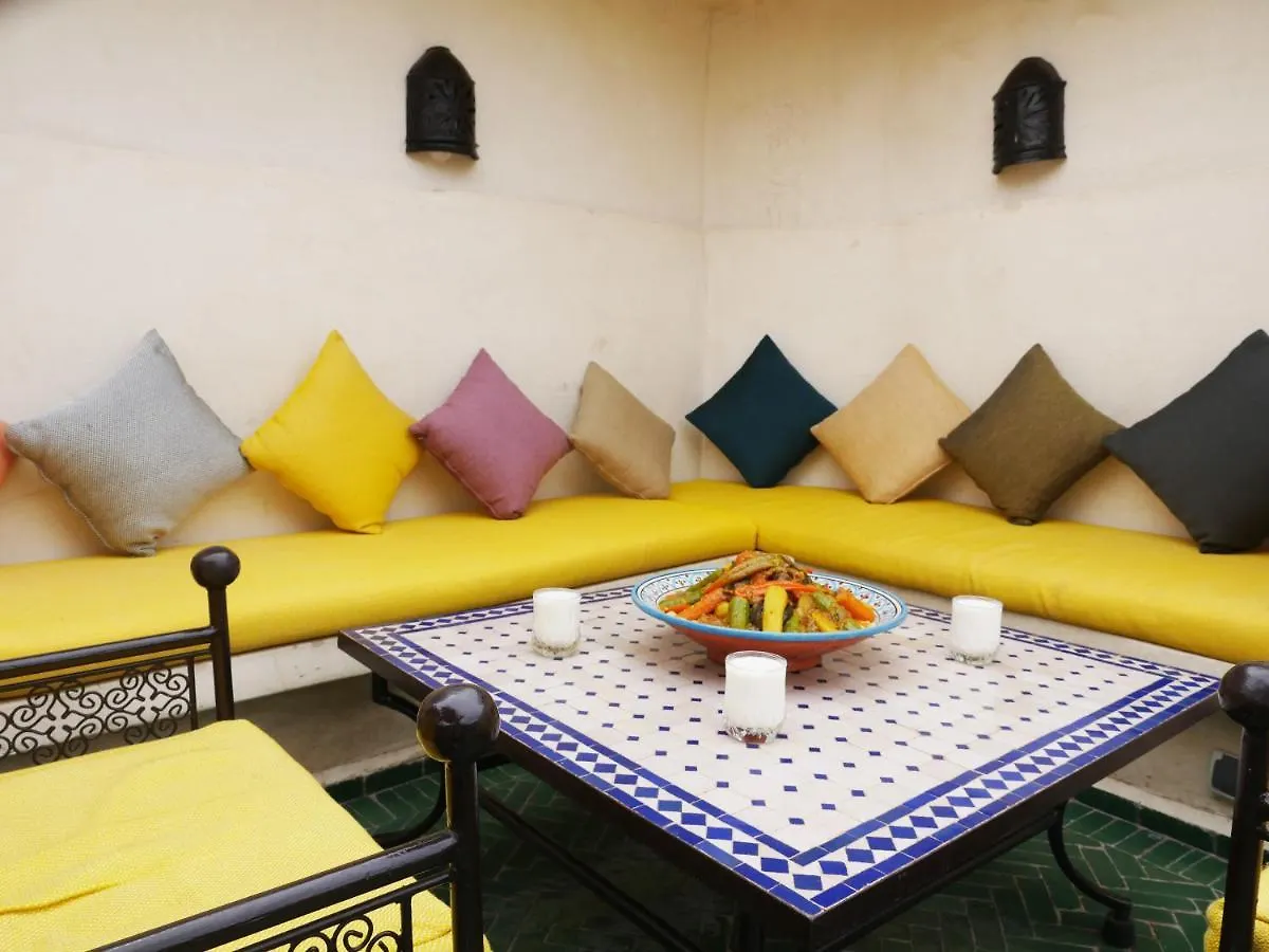 Hotel typu riad Hotel Sardinas & Chili Marrakesz