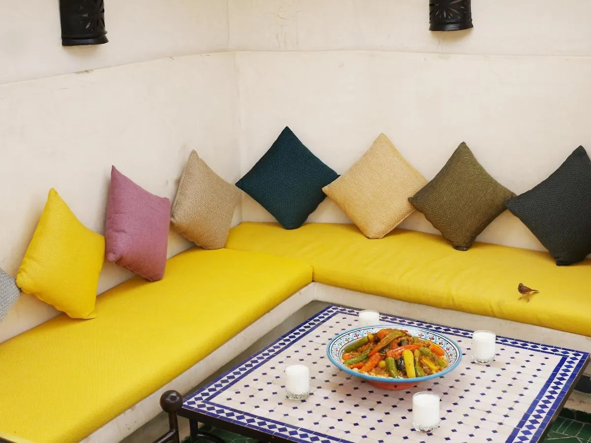 Hotel Sardinas & Chili Marrakesz Hotel typu riad