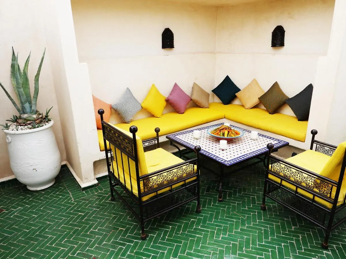 Hotel Sardinas & Chili Marrakesz