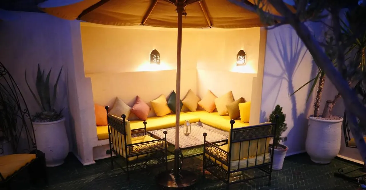 Hotel Sardinas & Chili Marrakesz Hotel typu riad