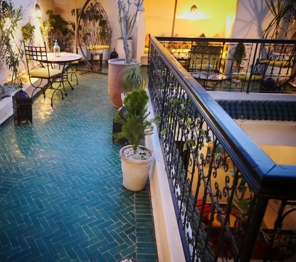 *** Hotel typu riad Hotel Sardinas & Chili Marrakesz Maroko