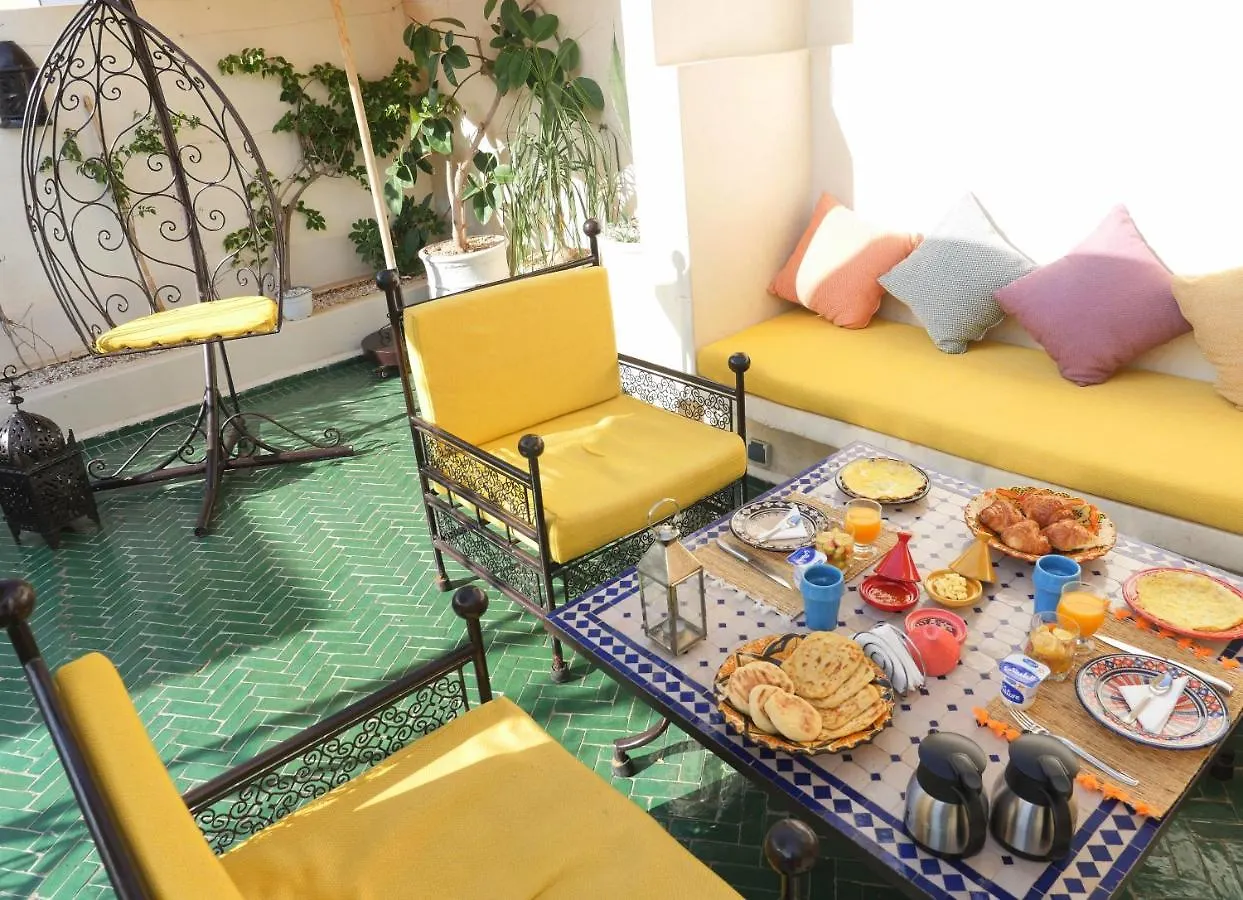 Hotel Sardinas & Chili Marrakesz Maroko