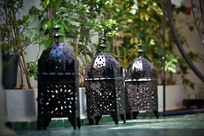 Hotel Sardinas & Chili Marrakesz Hotel typu riad
