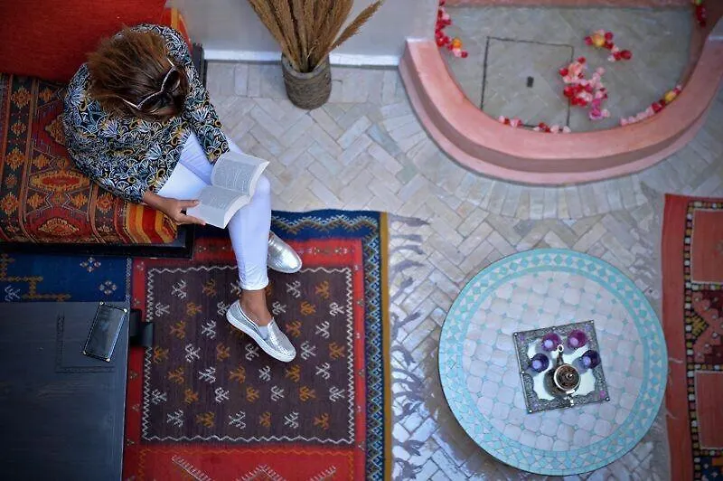 *** Hotel typu riad Hotel Sardinas & Chili Marrakesz Maroko