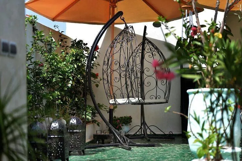 Hotel Sardinas & Chili Marrakesz 3*,
